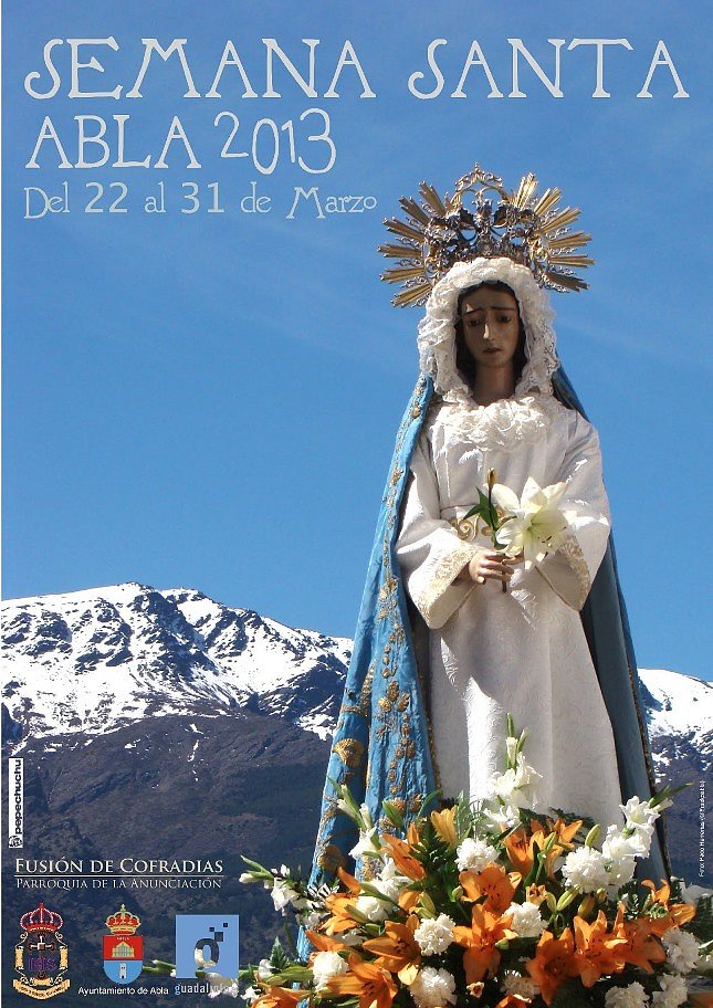Semana Santa en Abla 2013 Abla